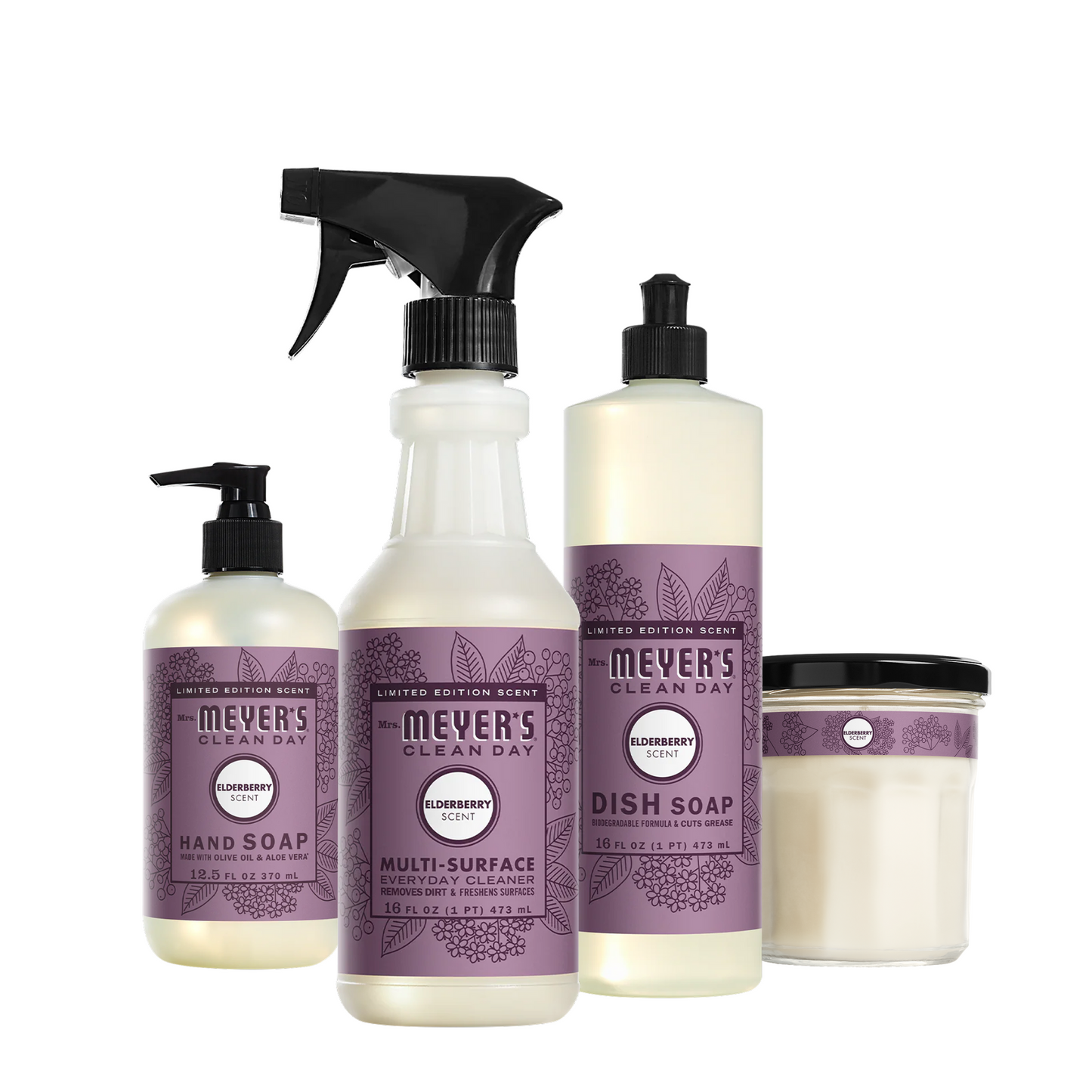 Mrs. Meyer's Clean Day Elderberry Fresh Home Collection