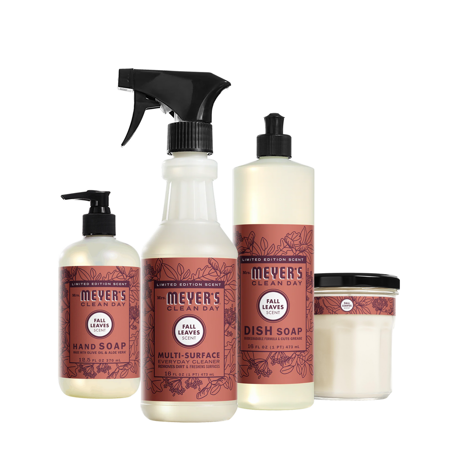 Mrs. Meyer's Clean Day Fall Leaves Fresh Home Collection
