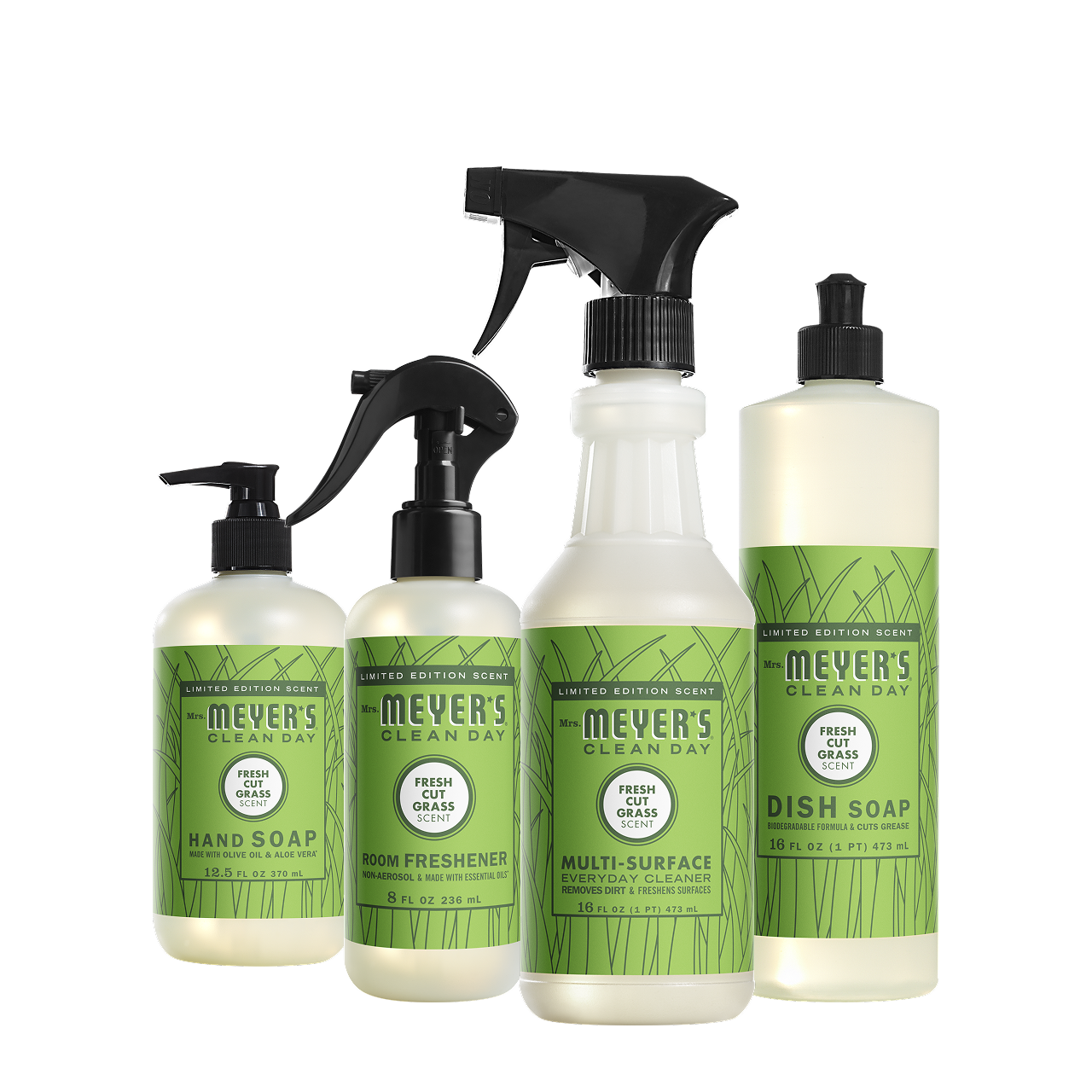 Mrs. Meyer's Clean Day Fresh Cut Grass Fresh Home Collection