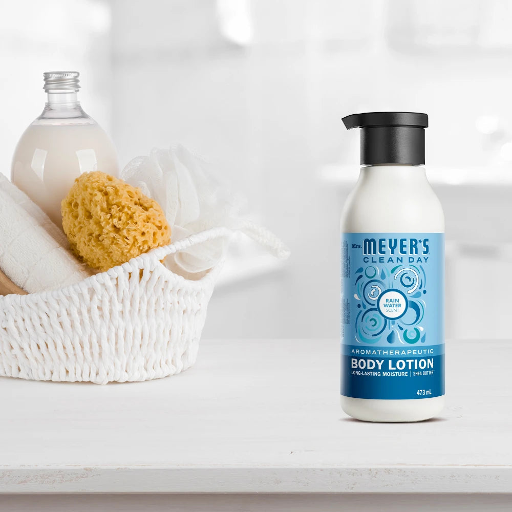 Mrs. Meyer's Clean Day Rain Water Body Lotion Home Essential