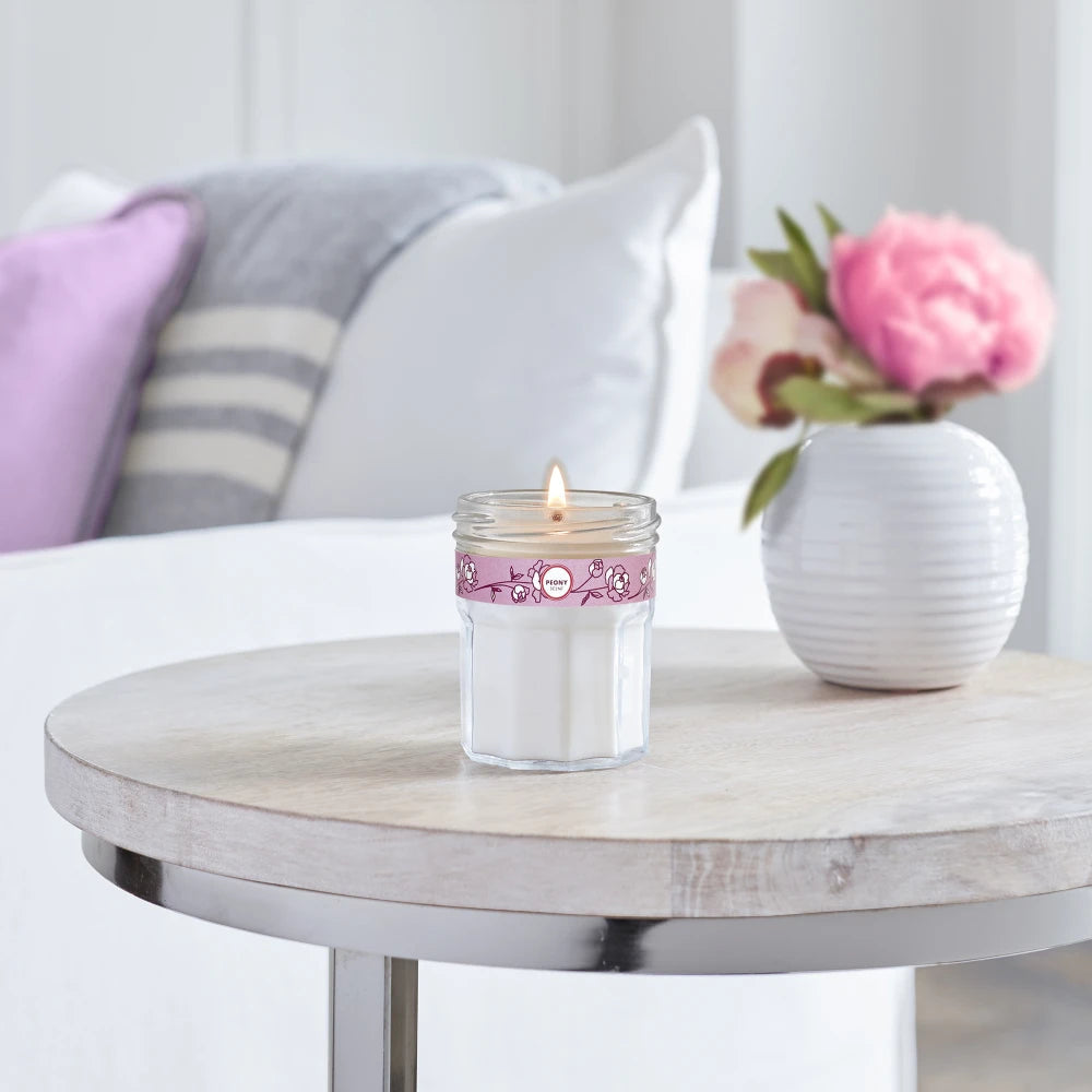 Mrs. Meyer's Clean Day Peony Soy Candle Small Home Essential