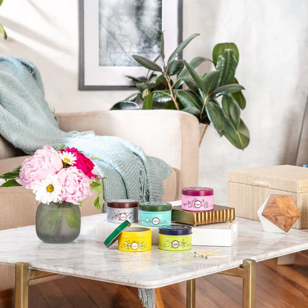 Mrs. Meyer's Clean Day Rain Water Scented Tin Candle