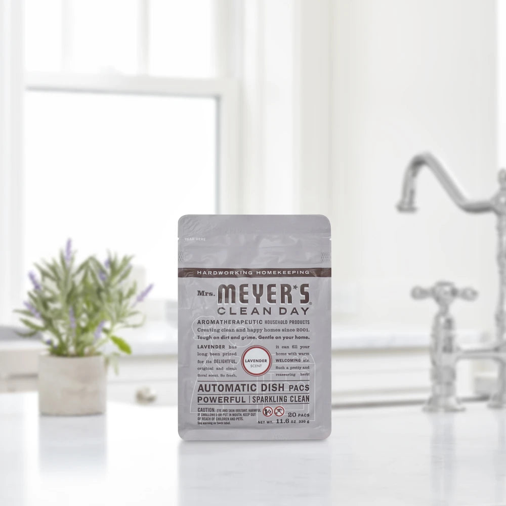Mrs. Meyer's Clean Day Lavender Automatic Dish Packs Home Care