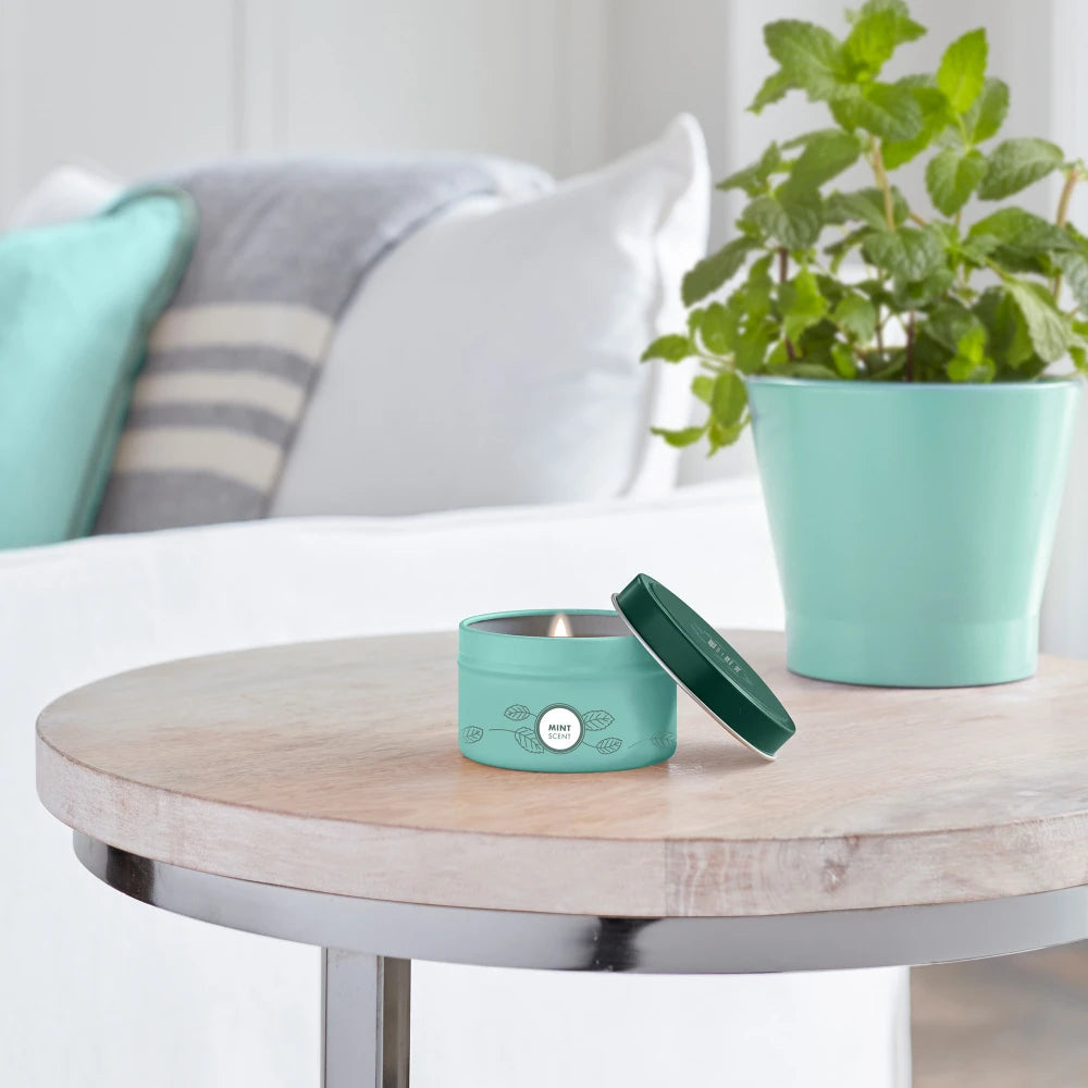 Mrs. Meyer's Clean Day Mint Scented Tin Candle