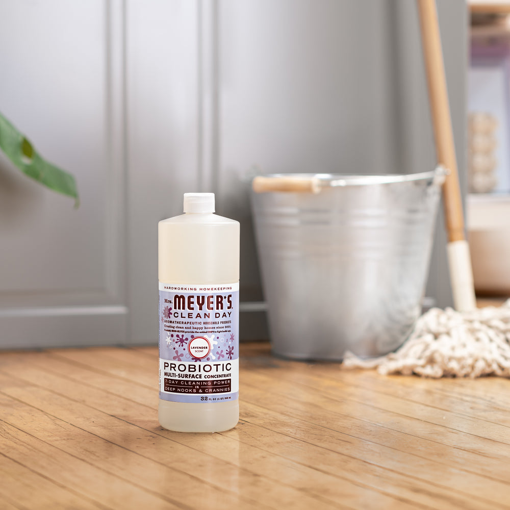 Mrs. Meyer's Clean Day Lavender Probiotic Multi-Surface Concentrate Home Care