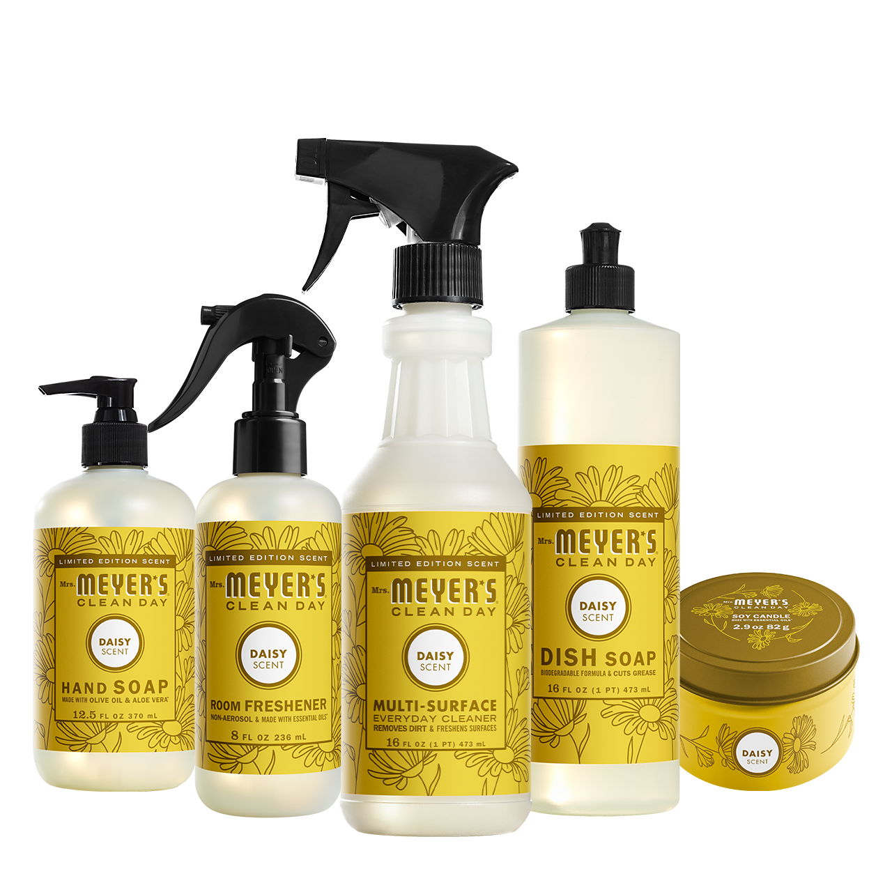 Mrs. Meyer's Clean Day Daisy Fresh Home Collection
