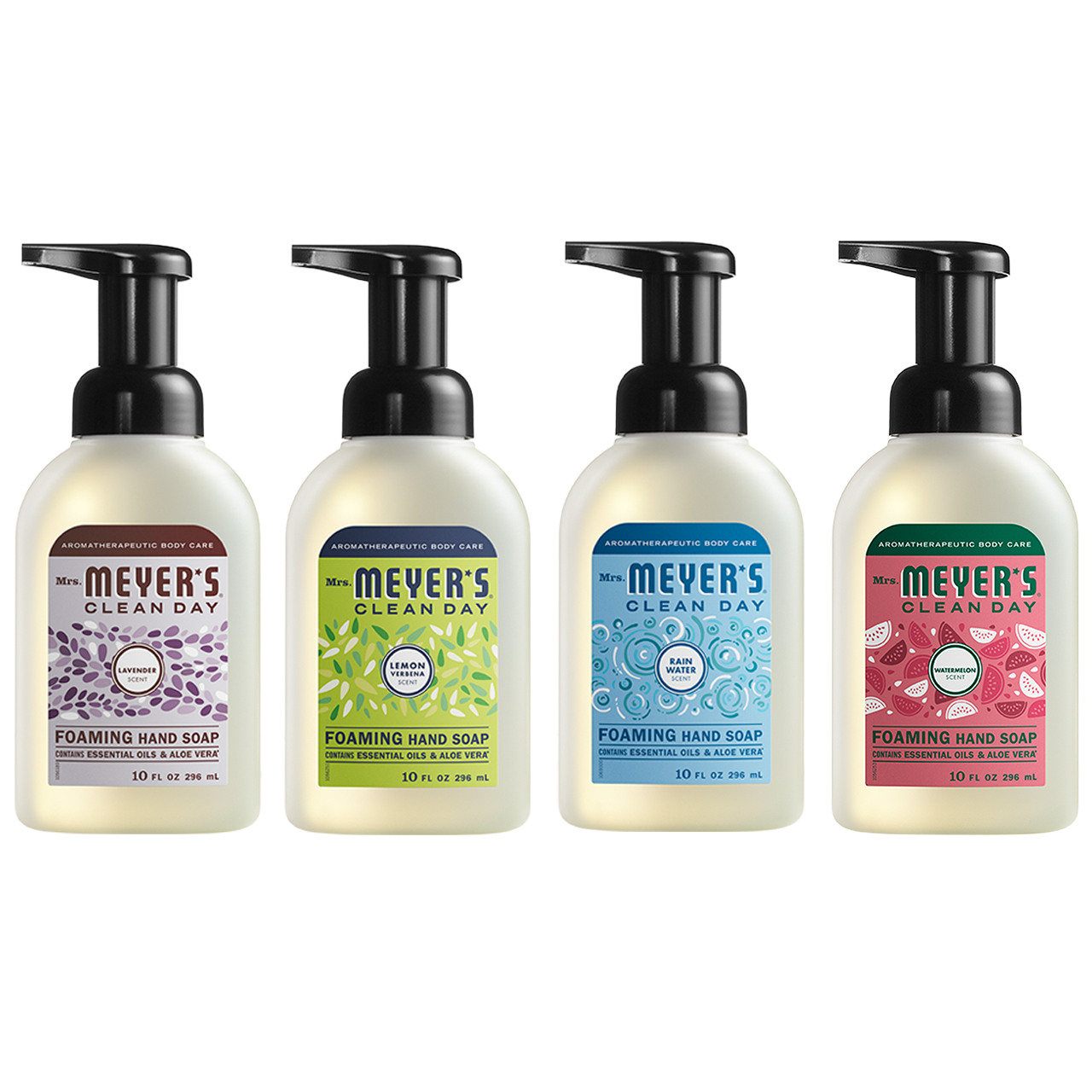 Mrs. Meyer's Clean Day Foaming Hand Soap Variety Pack Home Essential