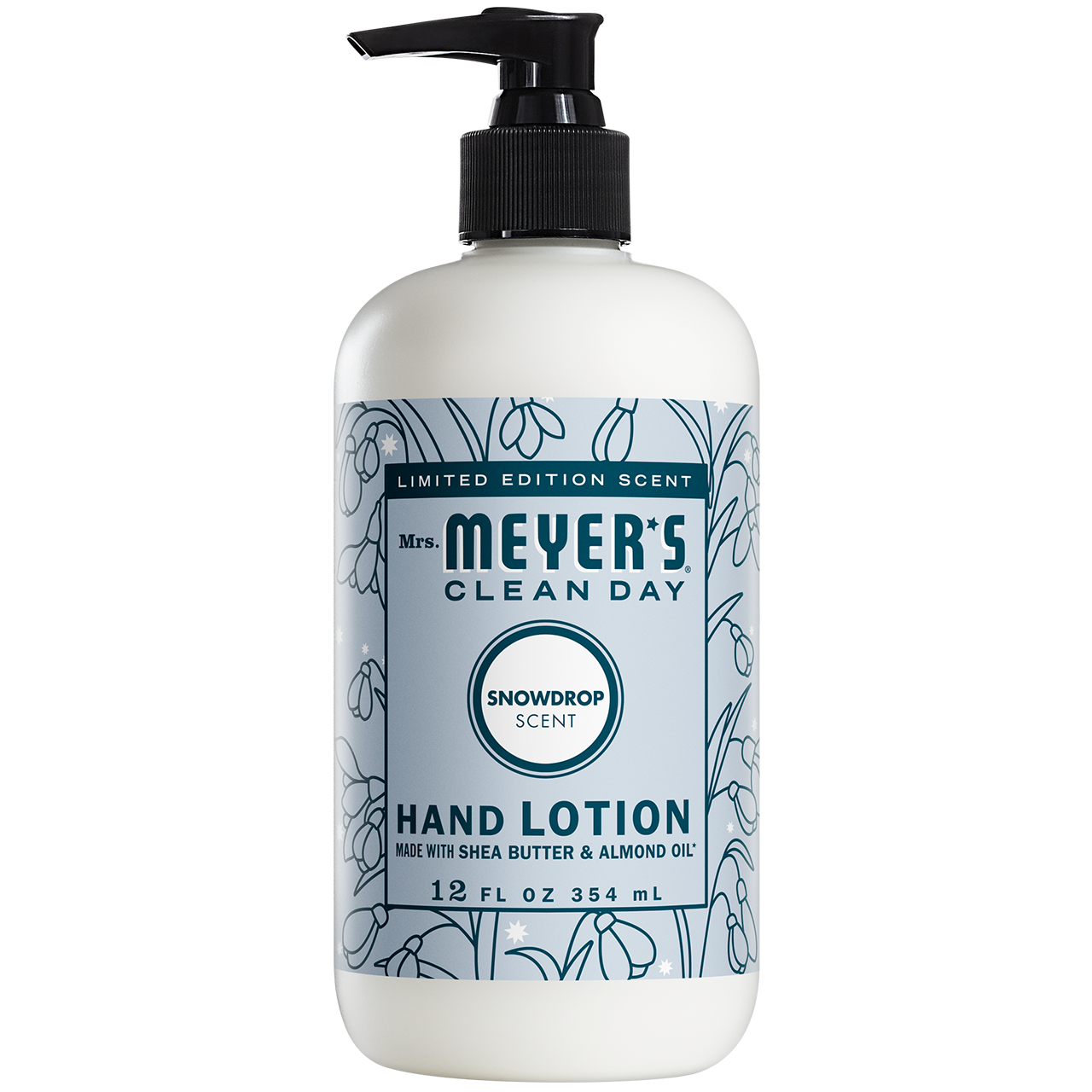 Mrs. Meyer's Clean Day Snowdrop Hand Lotion Home Essential
