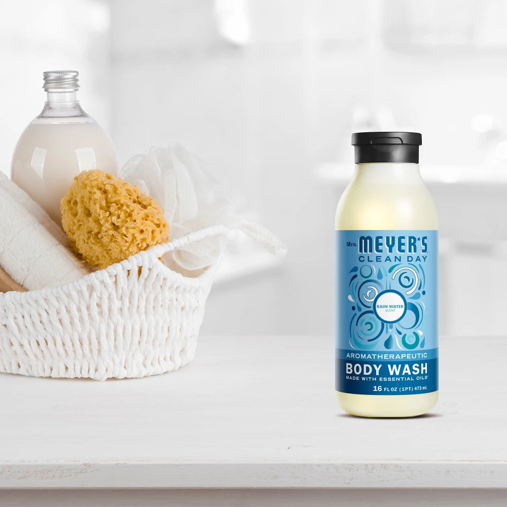 Mrs. Meyer's Clean Day Rain Water Body Wash Home Essential