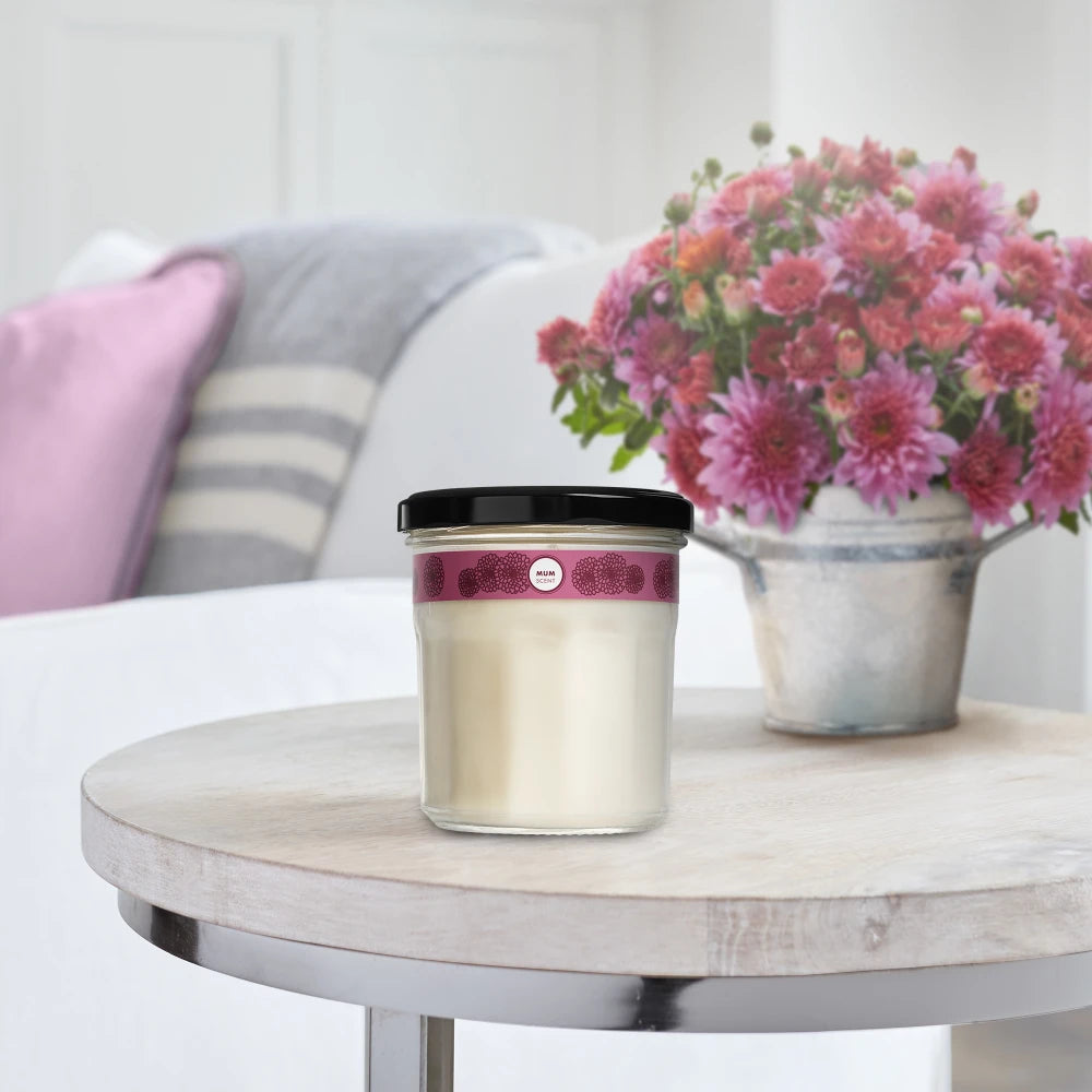 Mrs. Meyer's Clean Day Mum Large Soy Candle
