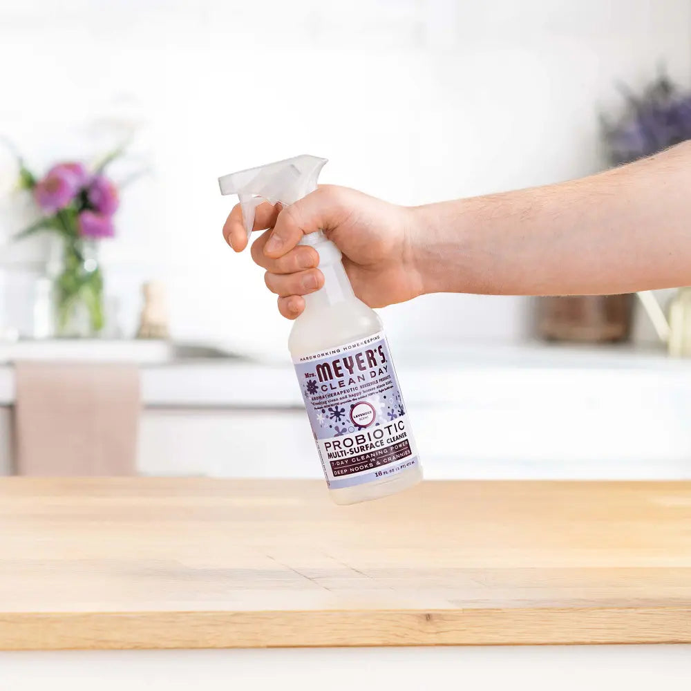 Mrs. Meyer's Clean Day Lavender Probiotic Multi-Surface Cleaner Home Essential