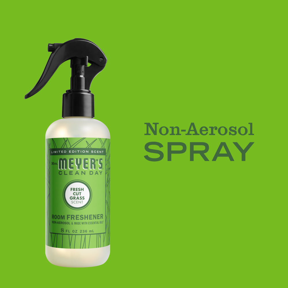 Mrs. Meyer's Clean Day Fresh Cut Grass Room Freshening Spray