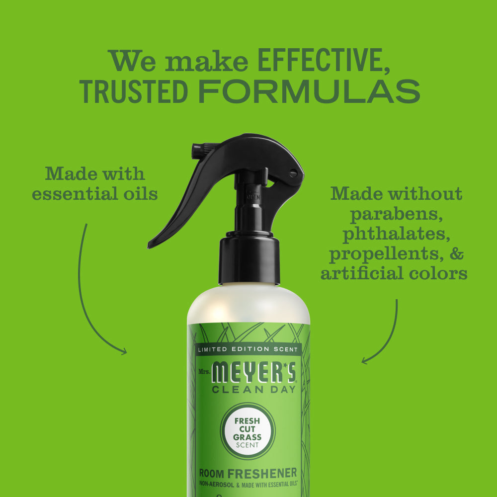 Mrs. Meyer's Clean Day Fresh Cut Grass Room Freshening Spray