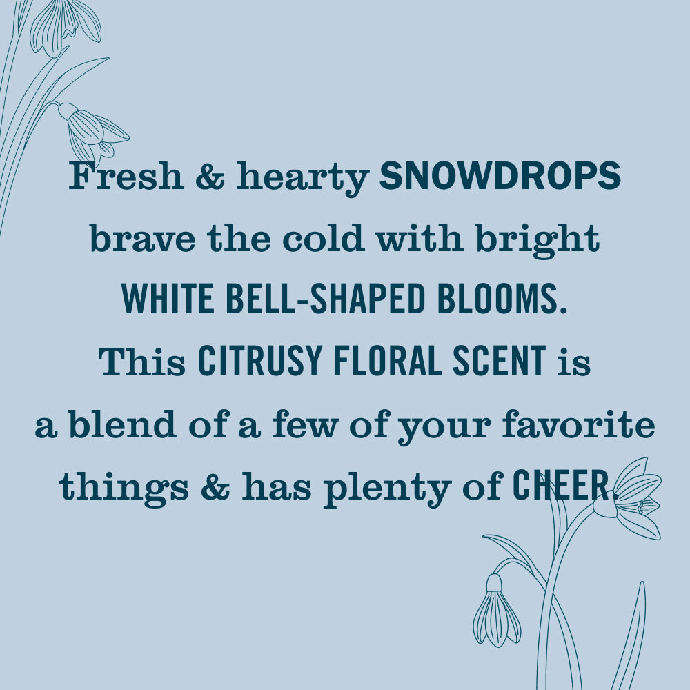 Mrs. Meyer's Clean Day Snowdrop Plug-In Warmer and Scented Oil Refill