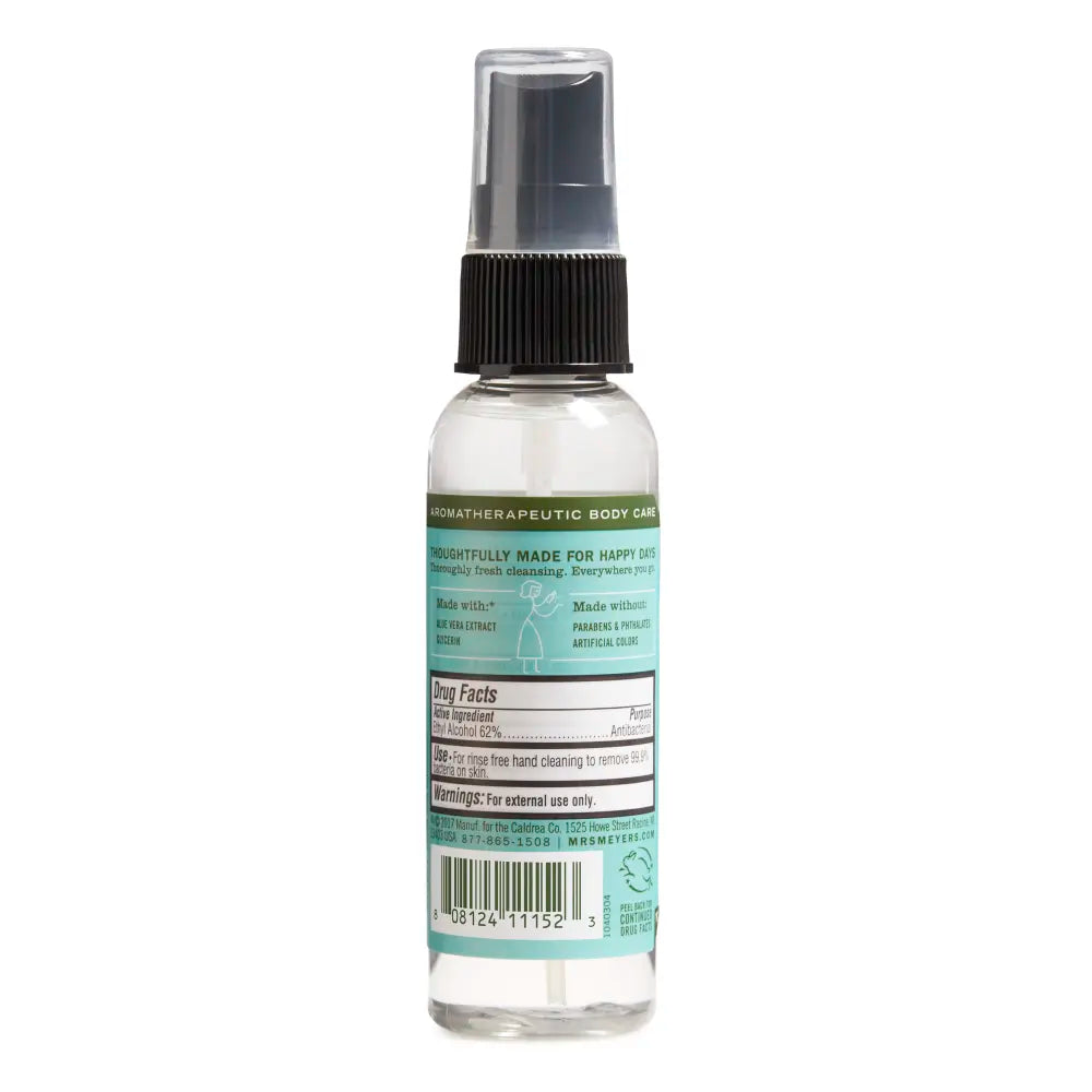Mrs. Meyer's Clean Day Basil Hand Sanitizer Home Essential