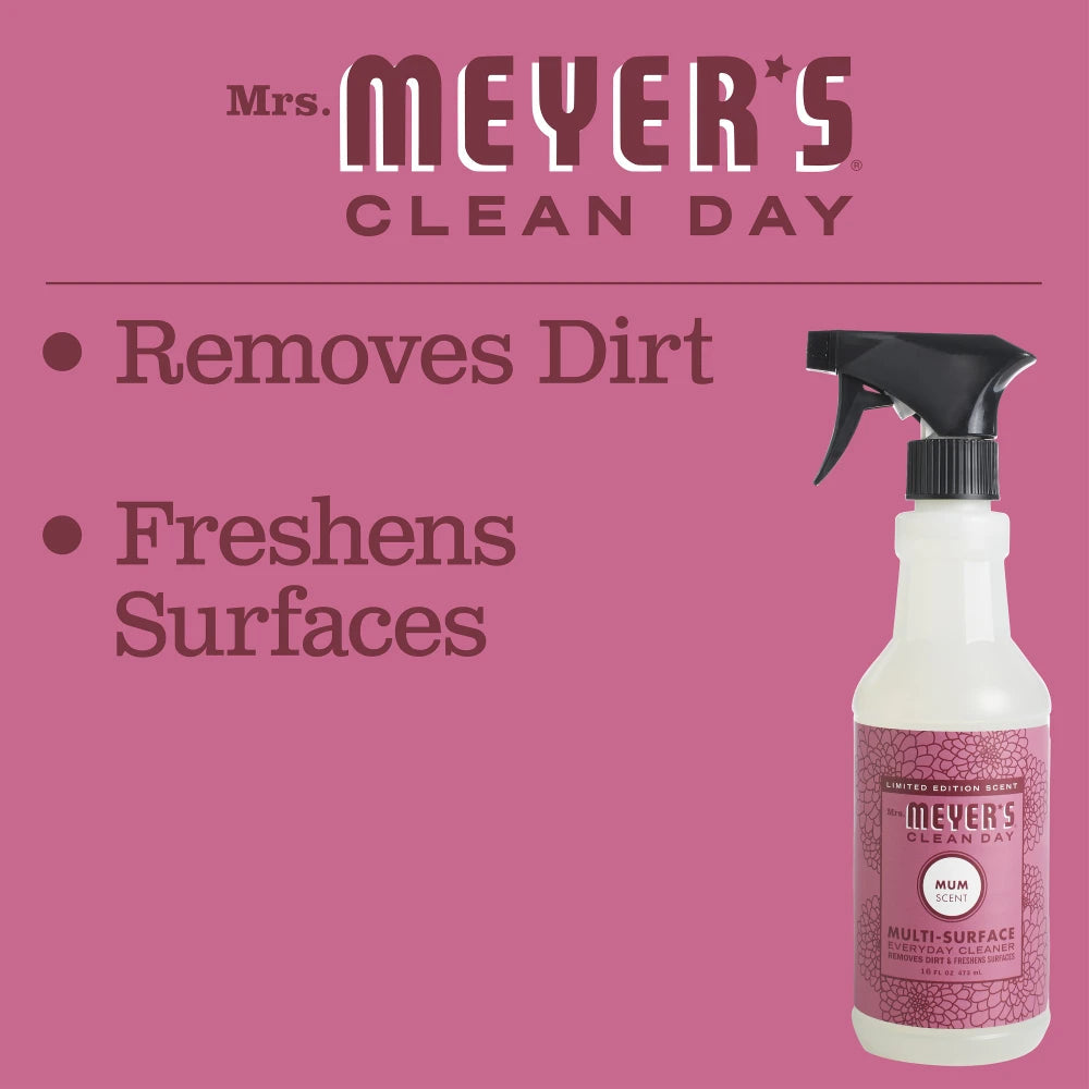 Mrs. Meyer's Clean Day Mum Multi-Surface Cleaning Spray