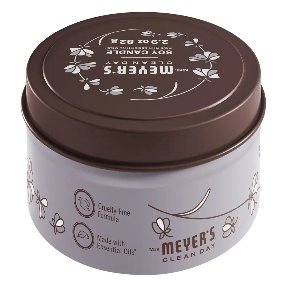 Mrs. Meyer's Clean Day Lavender Scented Tin Candle