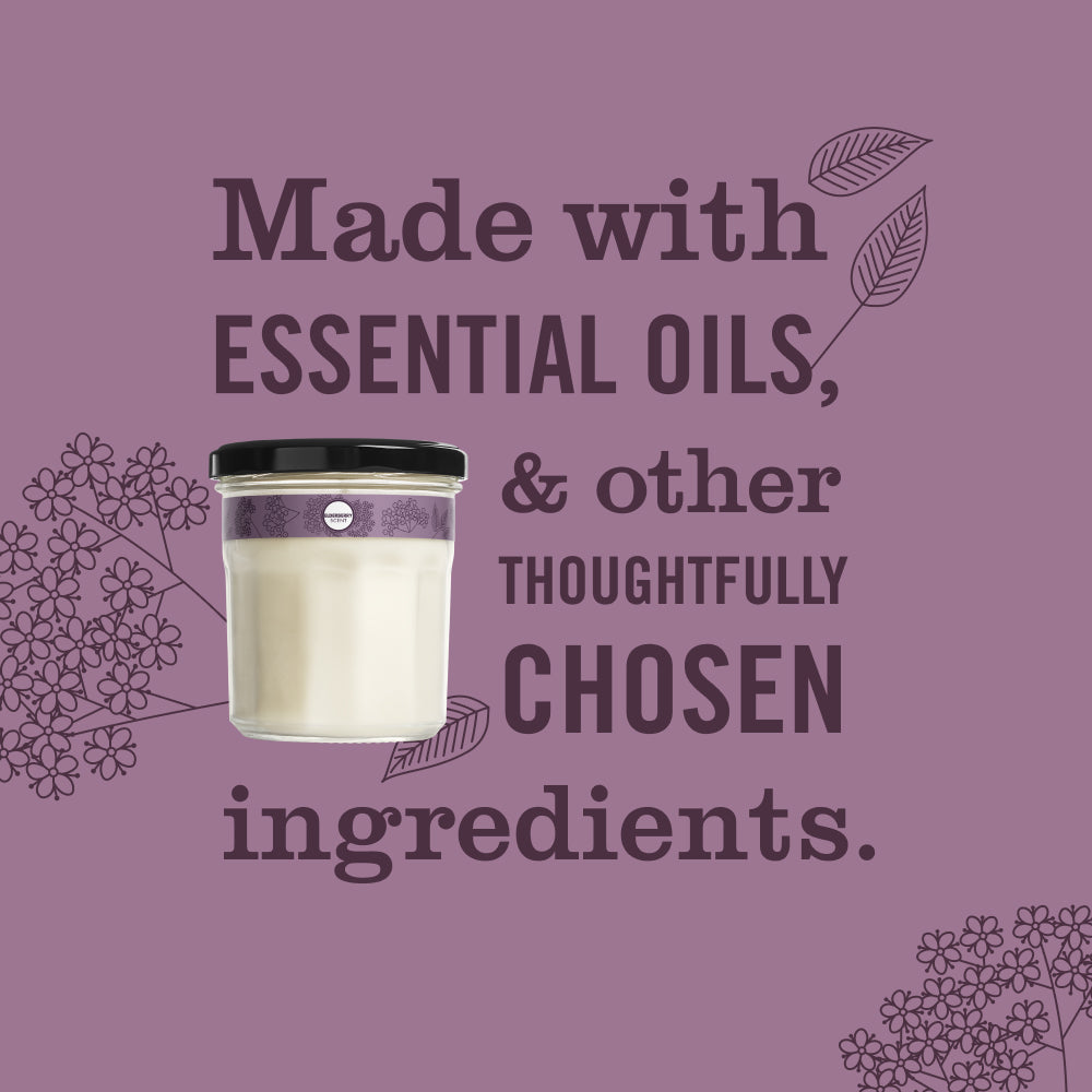 Mrs. Meyer's Clean Day Elderberry Large Soy Candle