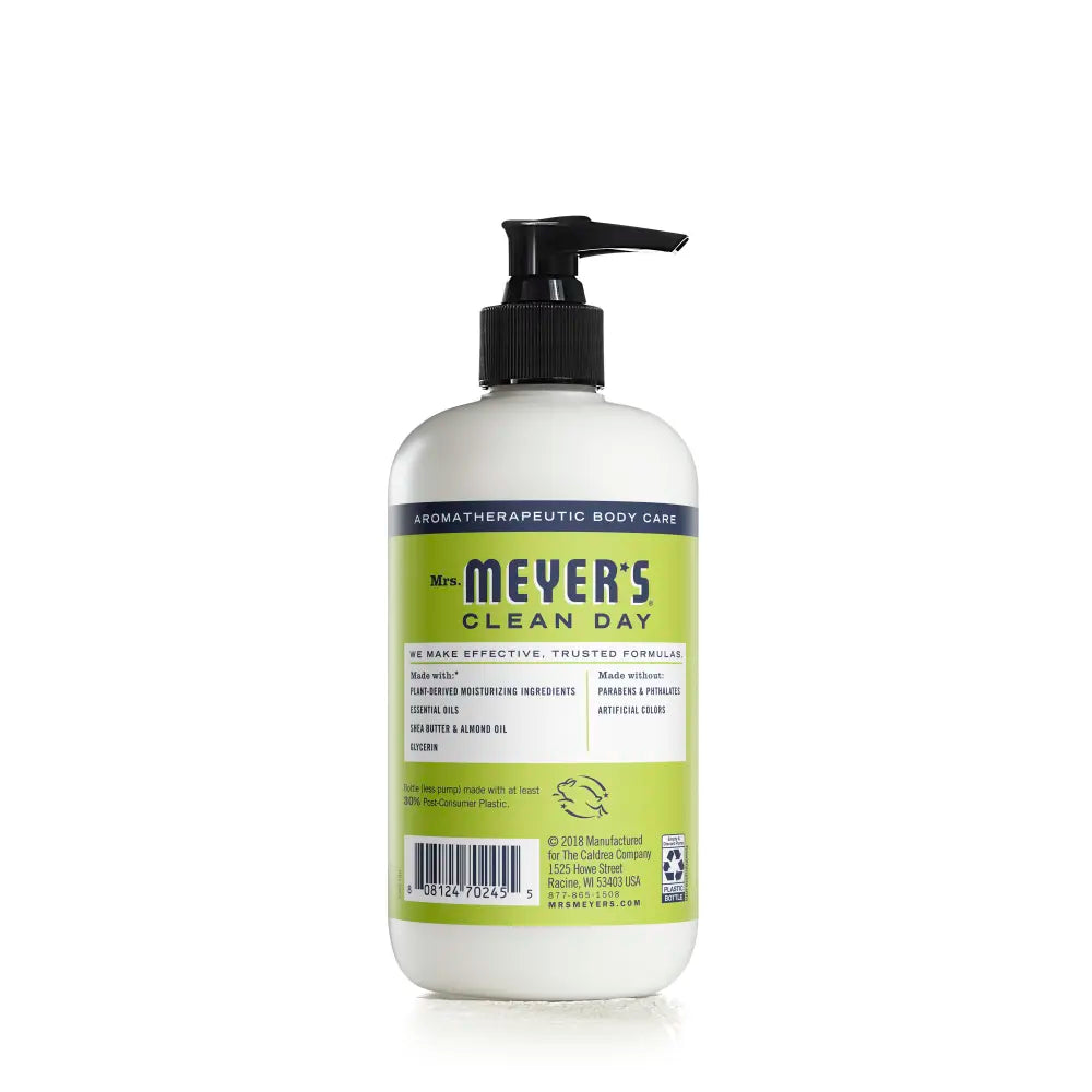 Mrs. Meyer's Clean Day Lemon Verbena Hand Lotion Home Essential