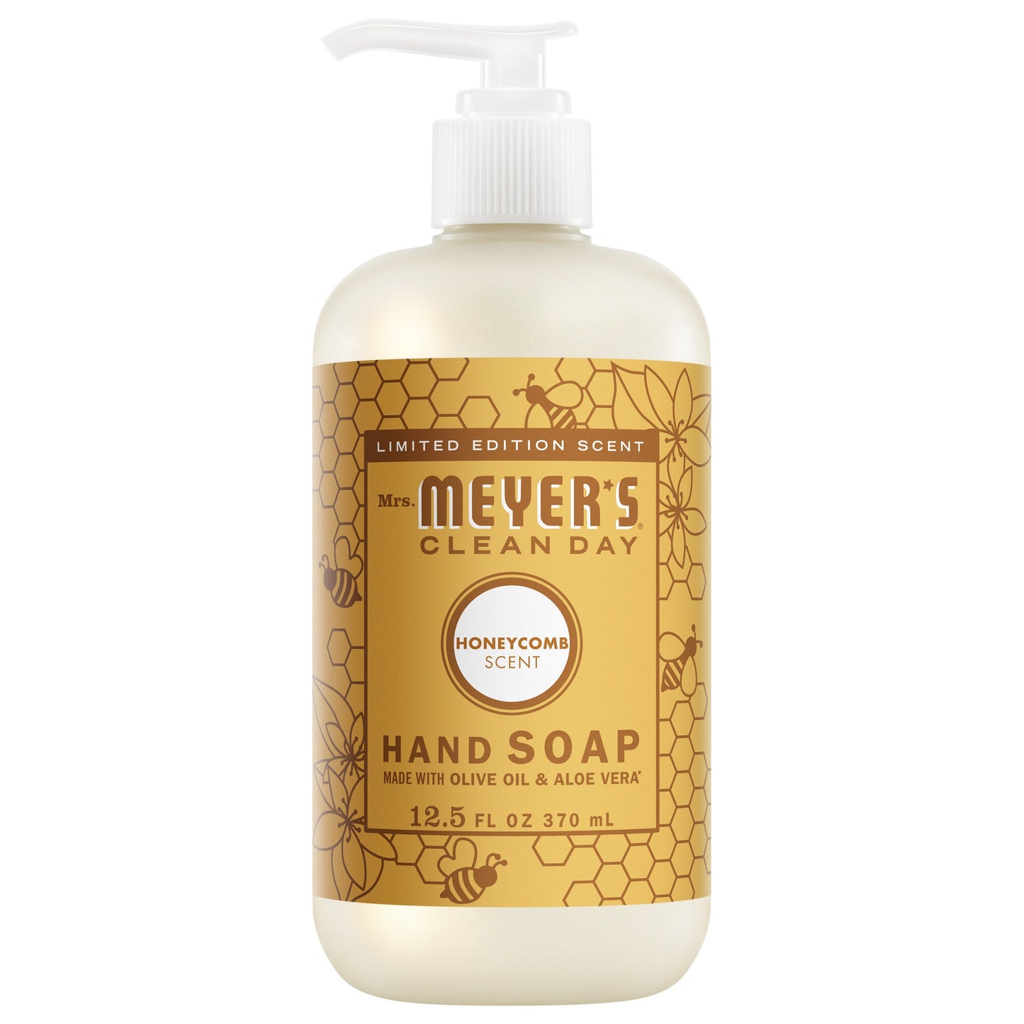 Mrs. Meyer's Clean Day Honeycomb Liquid Hand Soap Home Essential