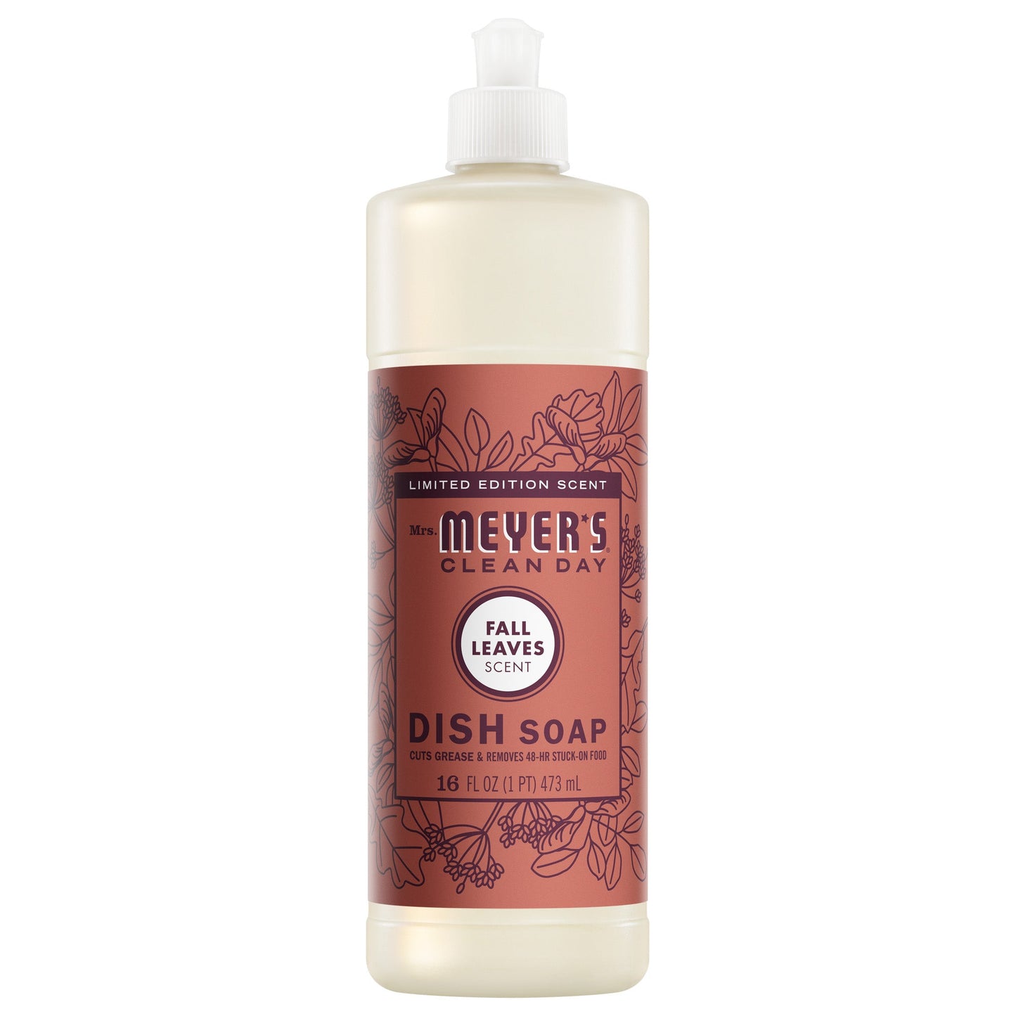 Mrs. Meyer's Clean Day Fall Leaves Dishwashing Liquid