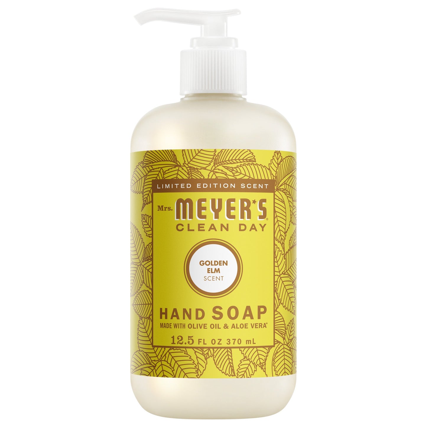 Mrs. Meyer's Clean Day Golden Elm Liquid Hand Soap Home Essential