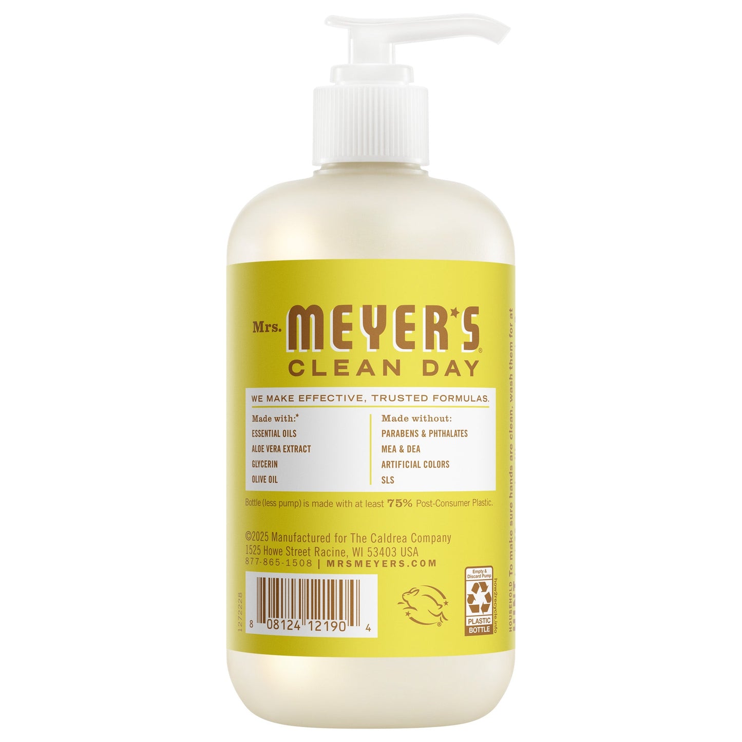 Mrs. Meyer's Clean Day Golden Elm Liquid Hand Soap Home Essential