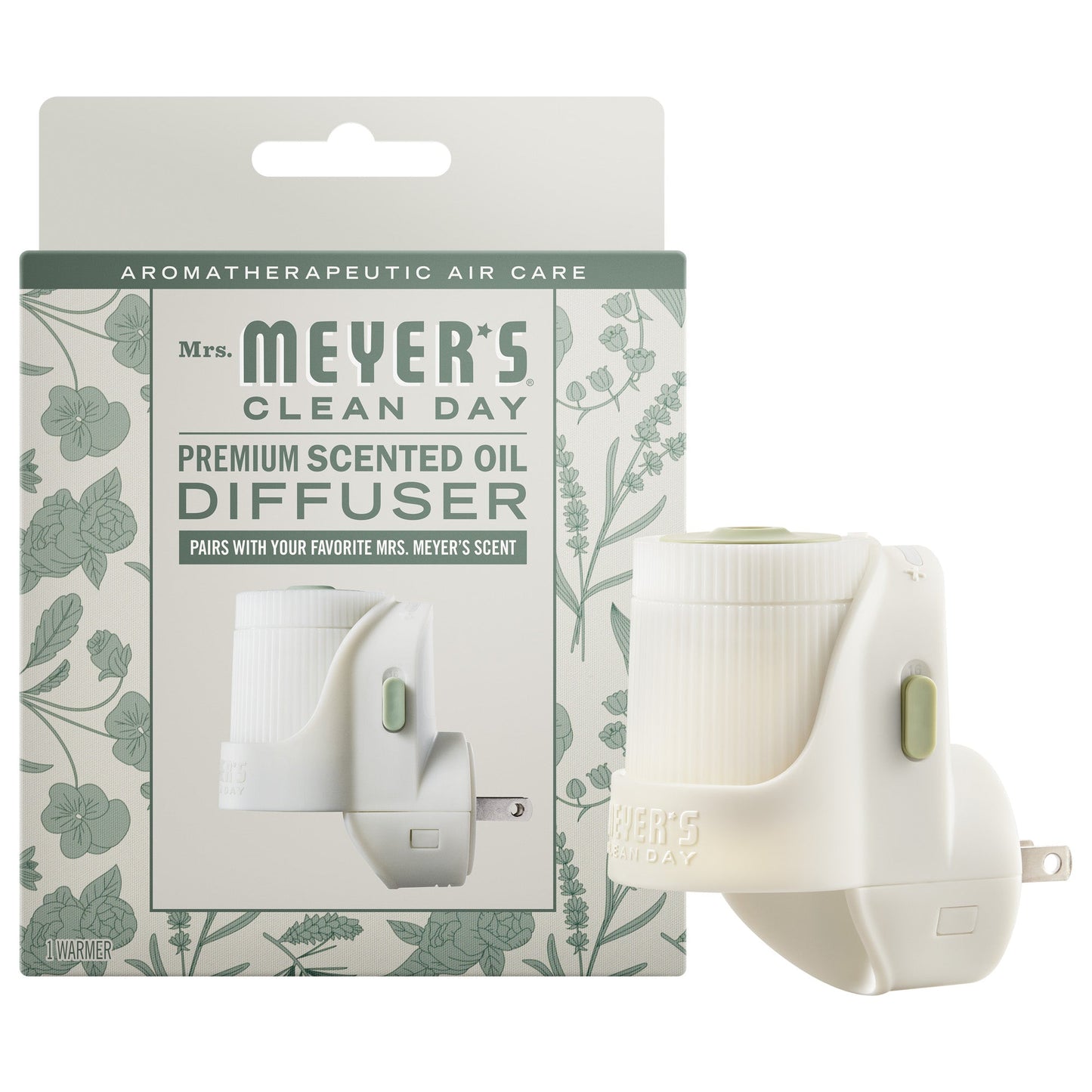 Mrs. Meyer's Clean Day Plug-In Oil Warmer Home Care