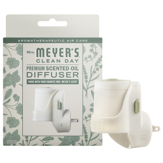 Mrs. Meyer's Clean Day Plug-In Oil Warmer Home Care