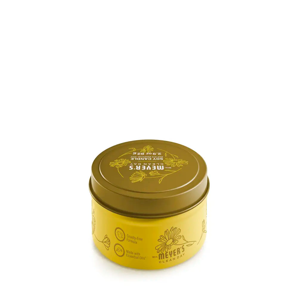 Mrs. Meyer's Clean Day Daisy Scented Tin Candle
