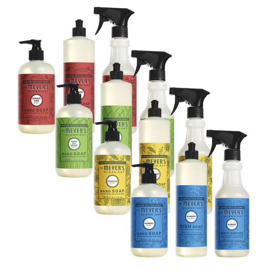 Mrs. Meyer's Clean Day Summer Features Fresh Home Collection
