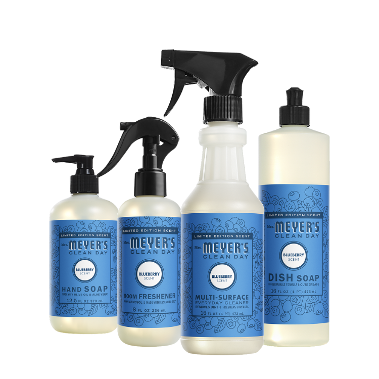 Mrs. Meyer's Clean Day Blueberry Fresh Home Collection