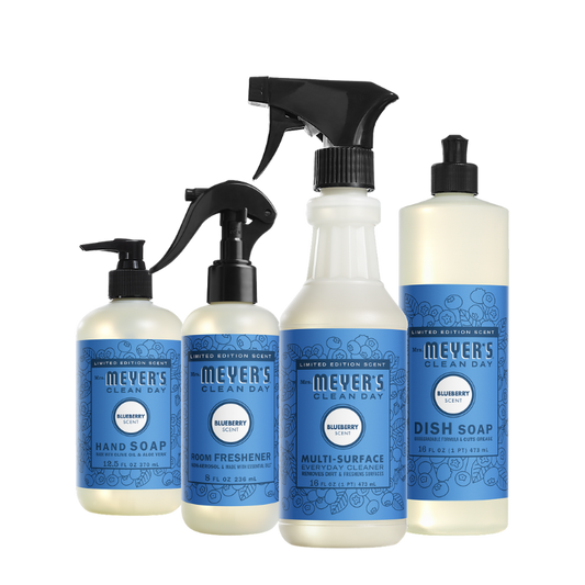 Mrs. Meyer's Clean Day Blueberry Fresh Home Collection