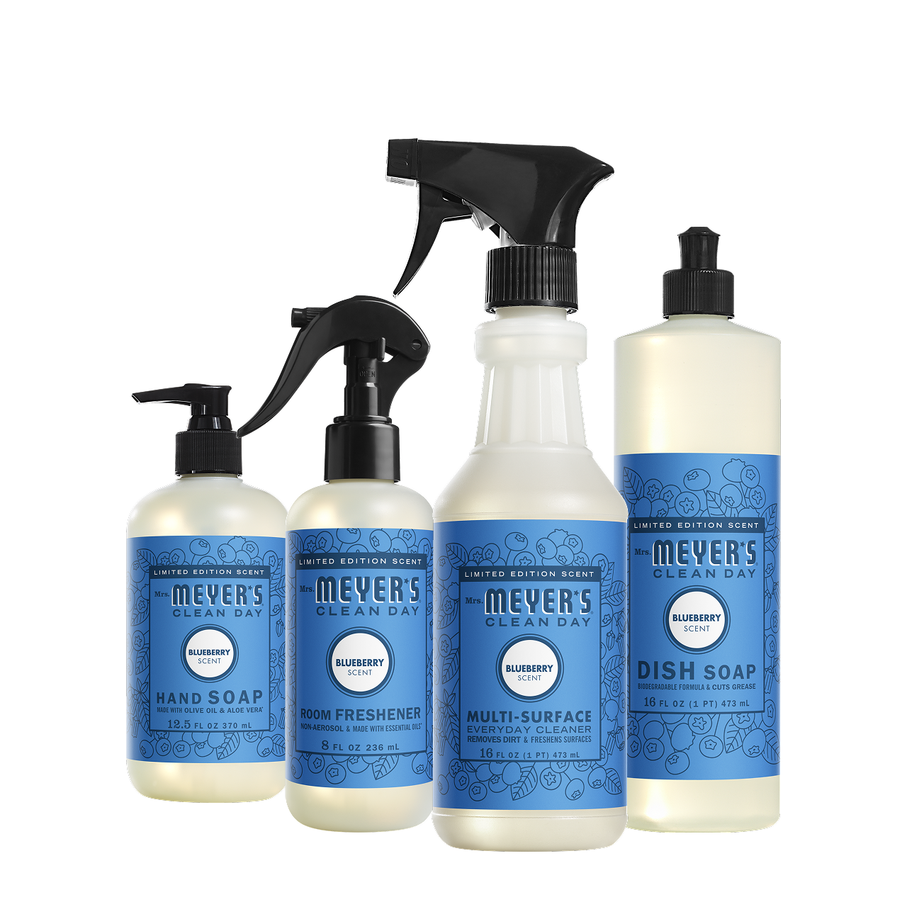 Mrs. Meyer's Clean Day Blueberry Fresh Home Collection