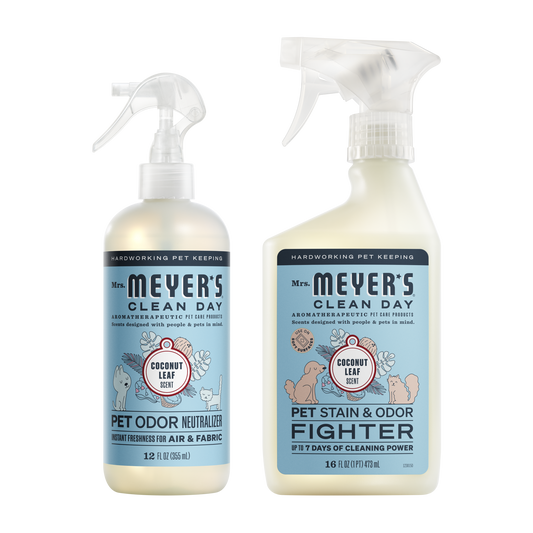Mrs. Meyer's Clean Day Pet Cleaning Essentials Set Gift-Ready