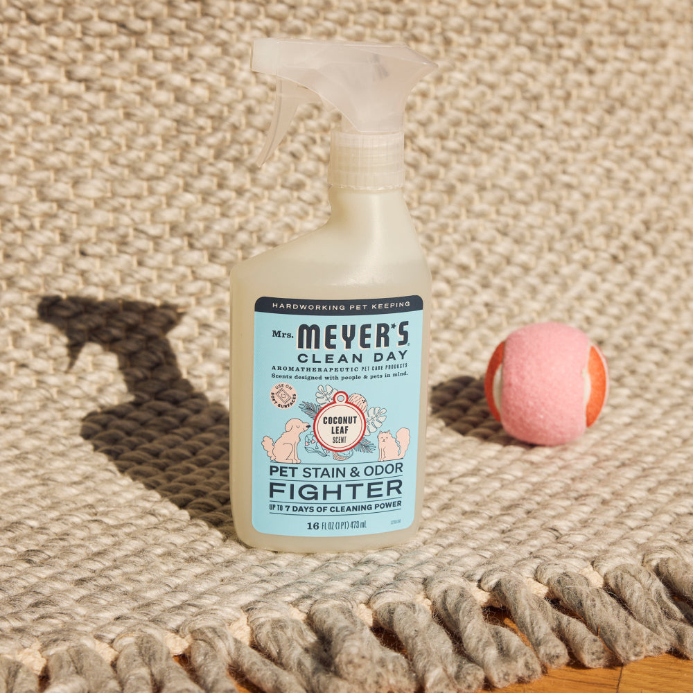 Mrs. Meyer's Clean Day Pet Cleaning Essentials Set Gift-Ready