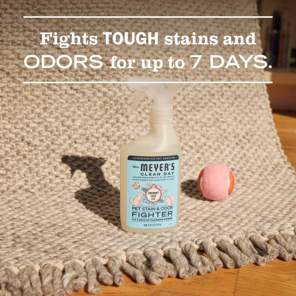 Mrs. Meyer's Clean Day Cat Care Set Gift-Ready