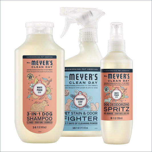 Mrs. Meyer's Clean Day Dog Care Set Gift-Ready