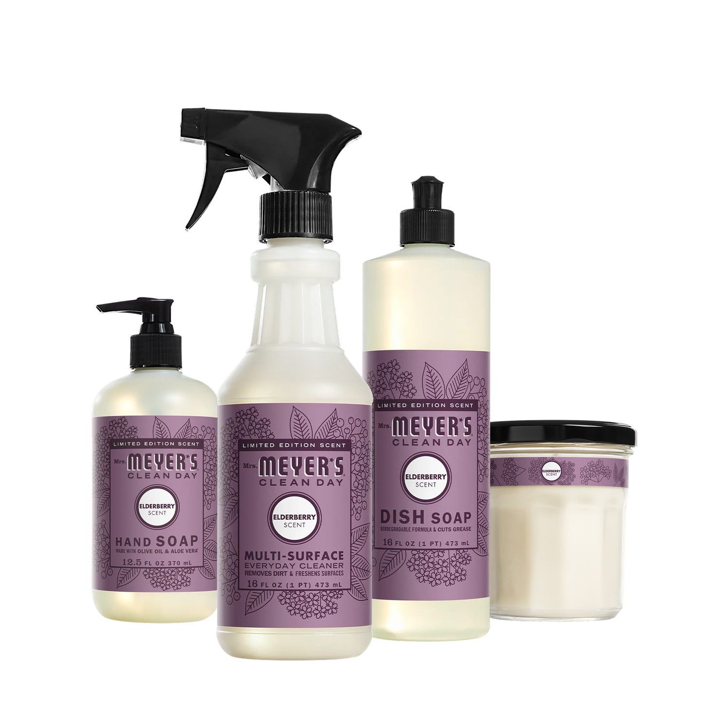 Mrs. Meyer's Clean Day Elderberry Fresh Home Collection