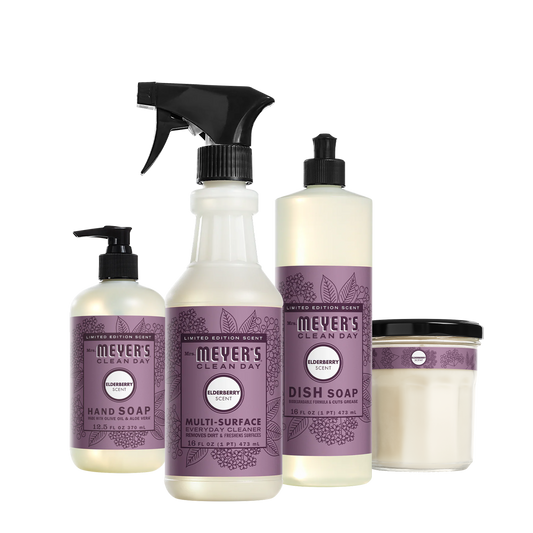 Mrs. Meyer's Clean Day Elderberry Fresh Home Collection