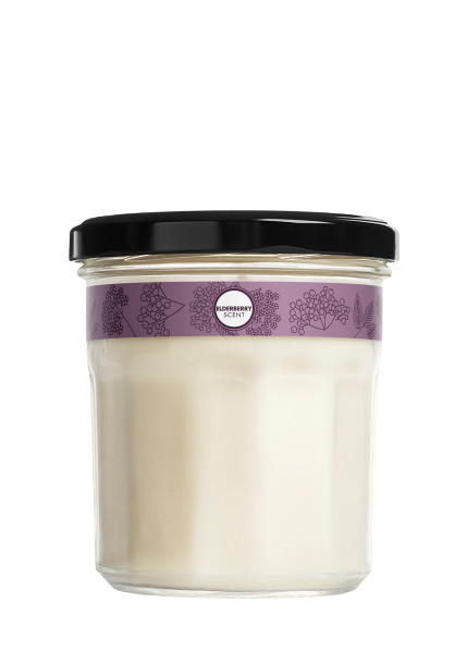 Mrs. Meyer's Clean Day Elderberry Large Soy Candle