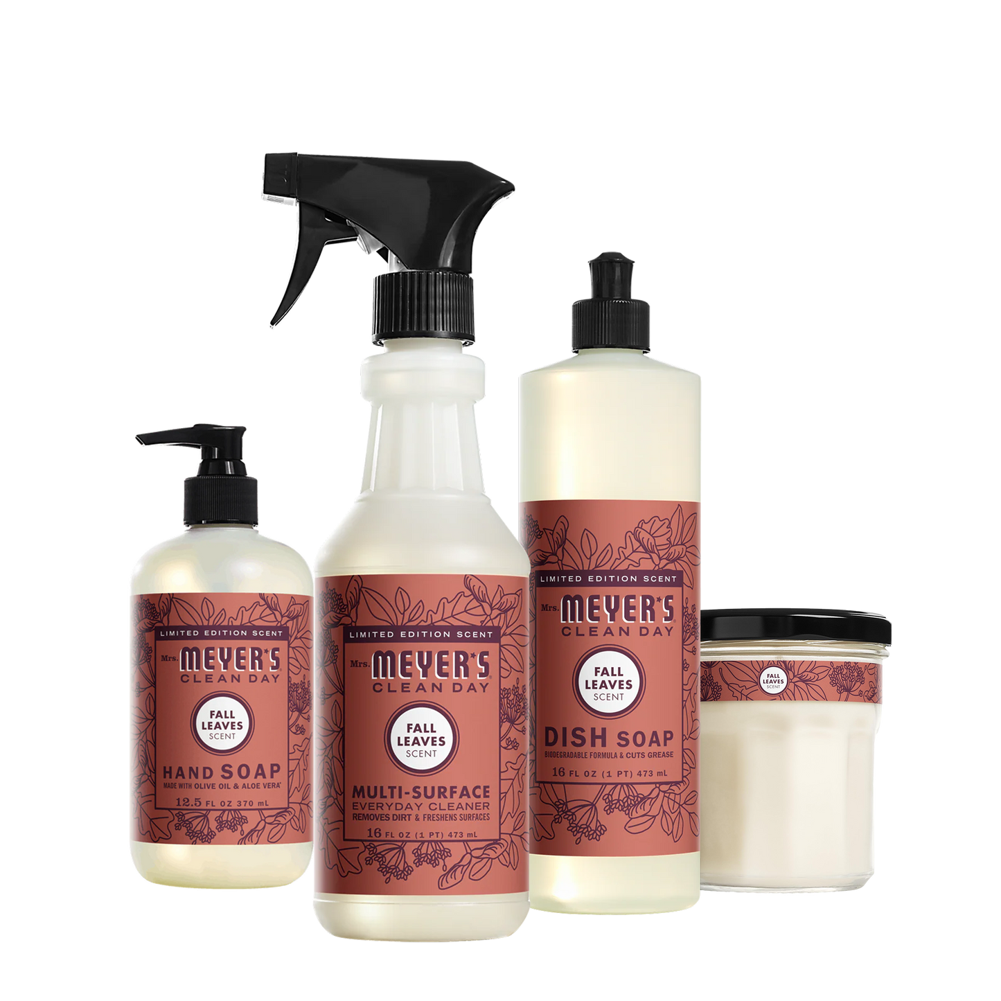Mrs. Meyer's Clean Day Fall Leaves Fresh Home Collection