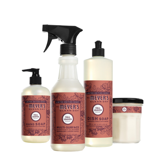 Mrs. Meyer's Clean Day Fall Leaves Fresh Home Collection
