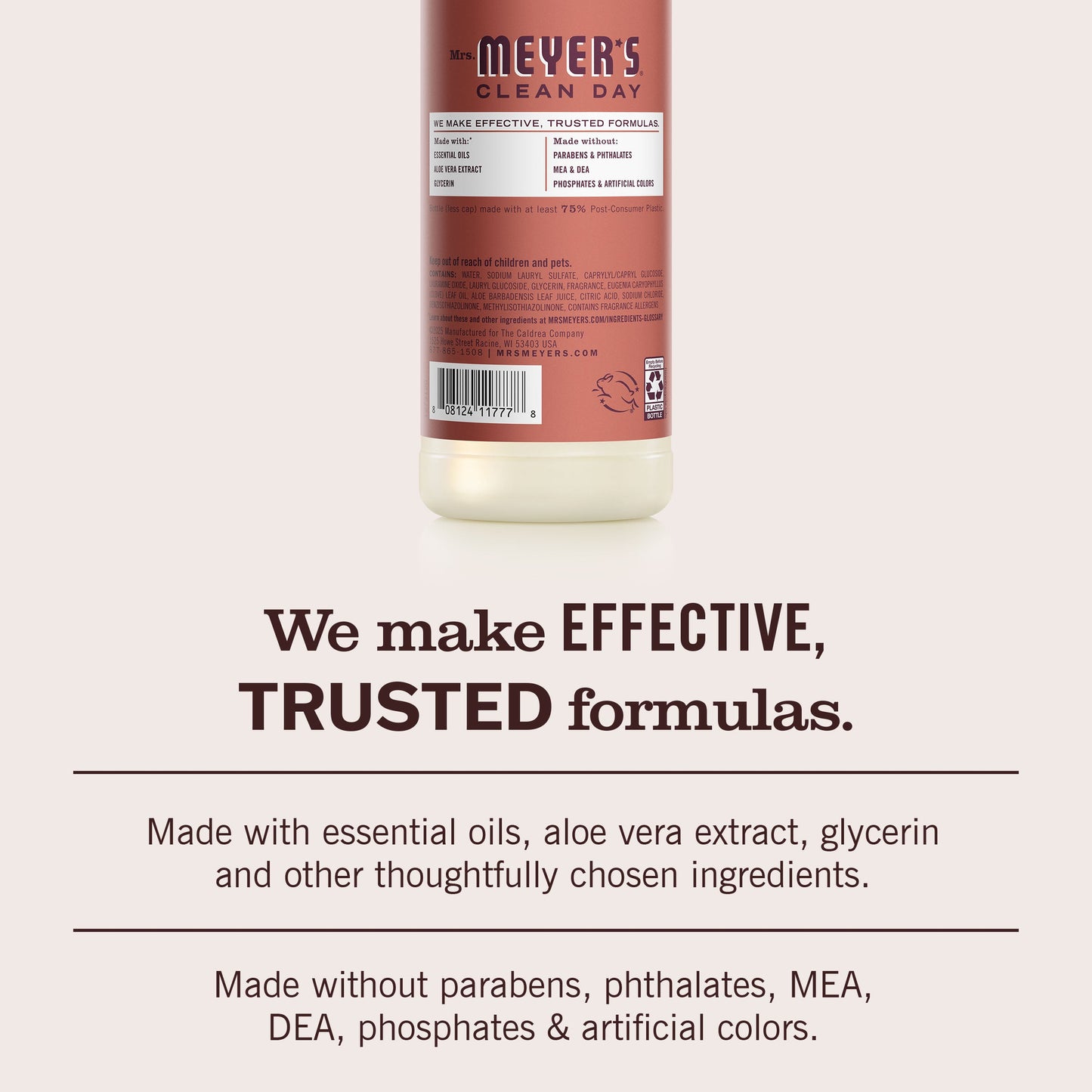Mrs. Meyer's Clean Day Fall Leaves Dishwashing Liquid