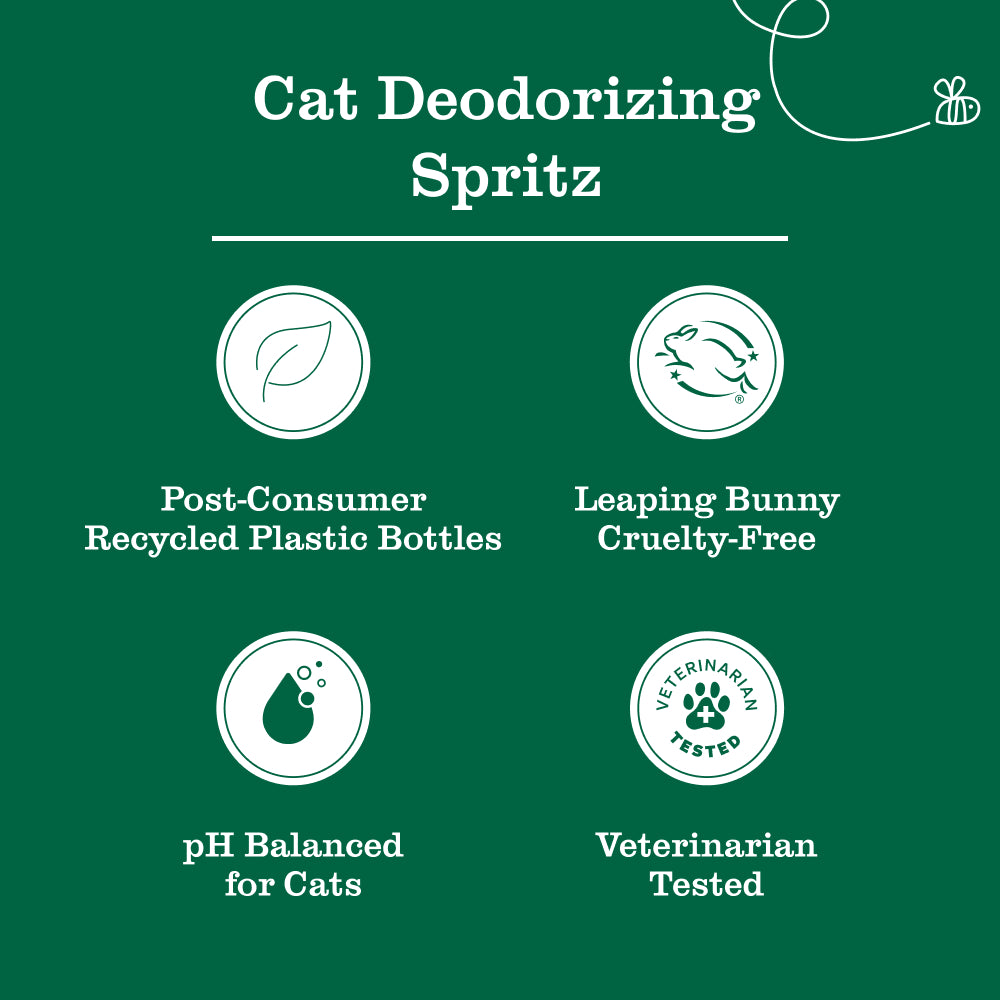 Mrs. Meyer's Clean Day Cat Care Set Gift-Ready