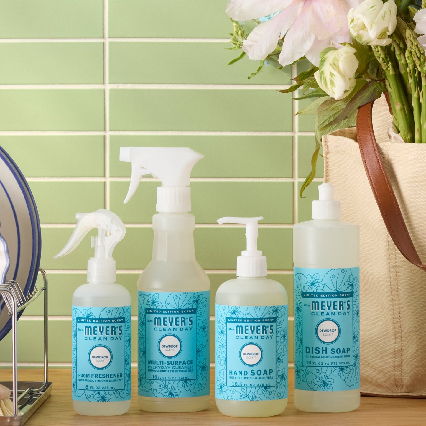 Mrs. Meyer's Clean Day Dewdrop Room Freshening Spray