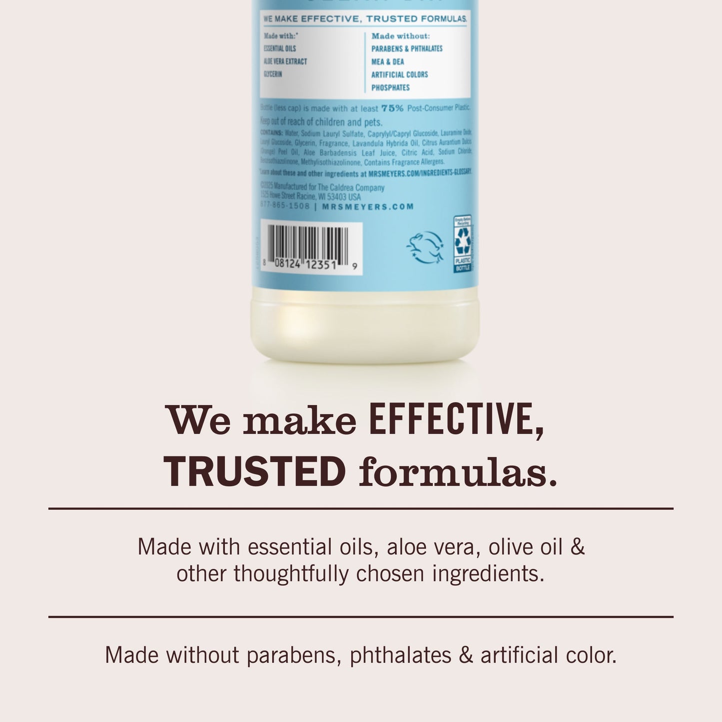 Mrs. Meyer's Clean Day Dewdrop Room Freshening Spray