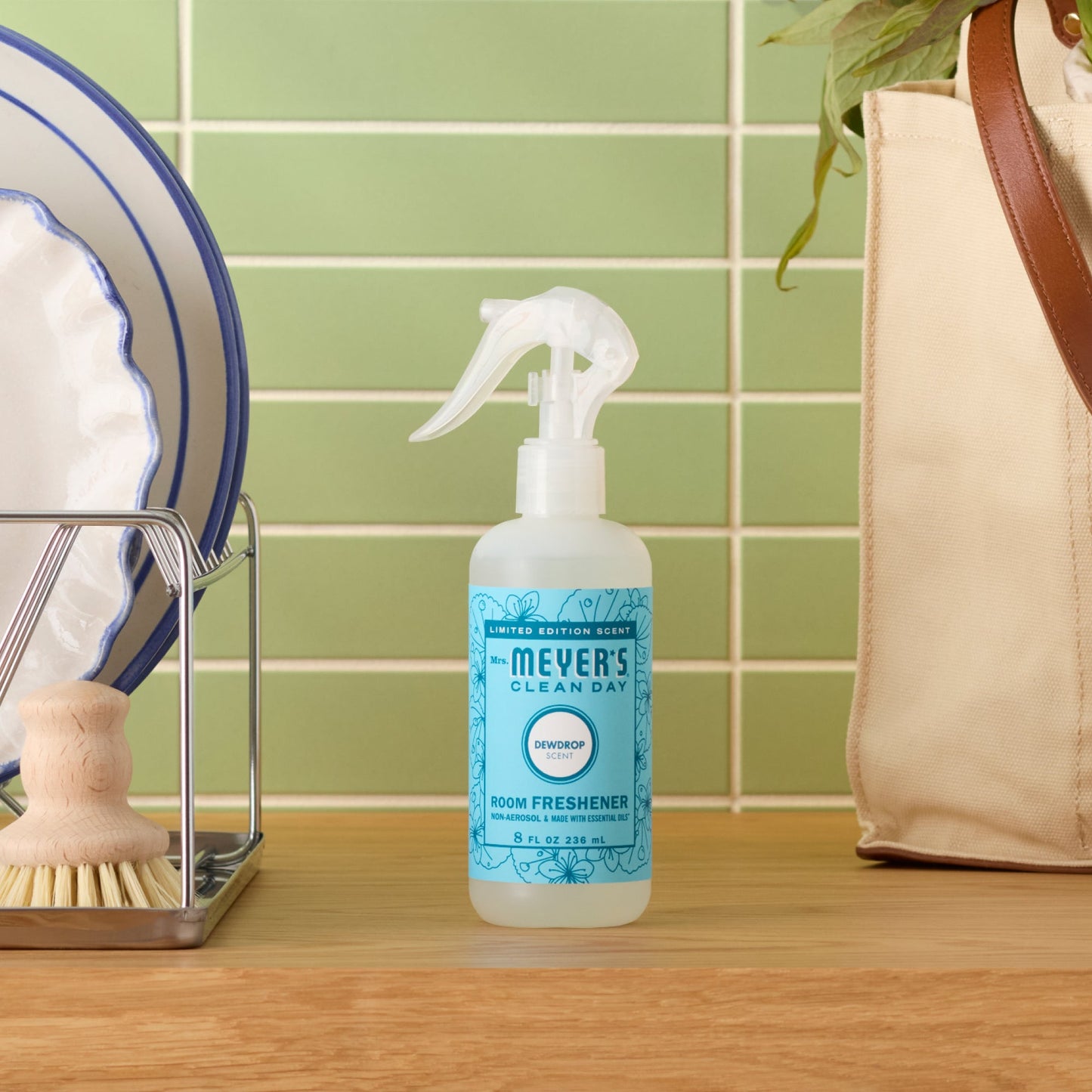 Mrs. Meyer's Clean Day Dewdrop Room Freshening Spray