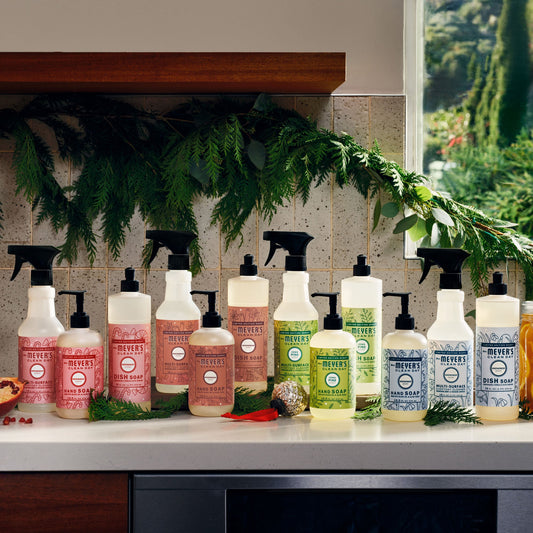 Mrs. Meyer's Clean Day Holiday Features Fresh Home Collection