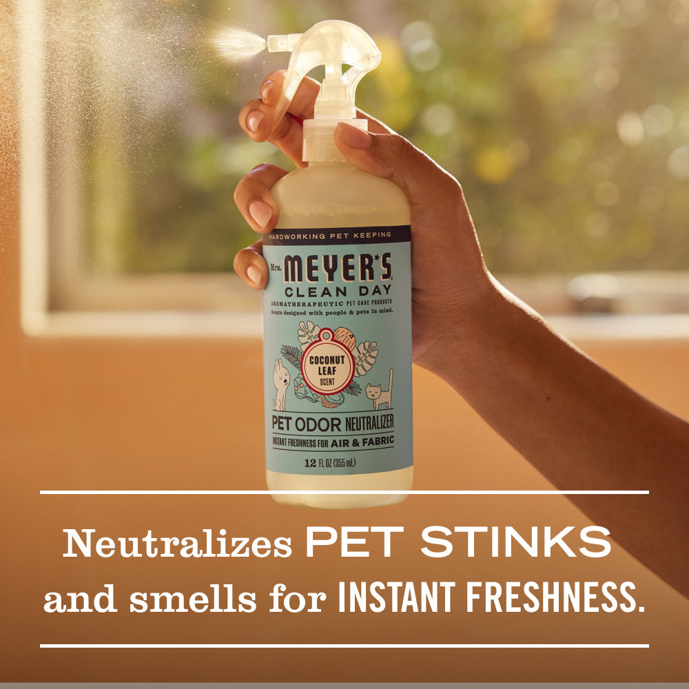 Mrs. Meyer's Clean Day Pet Cleaning Essentials Set Gift-Ready